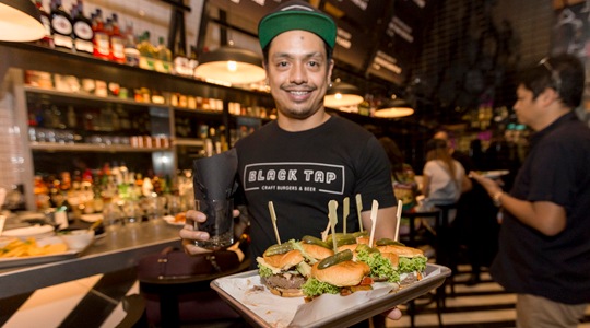 Balck Tap at Marina Bay Sands
